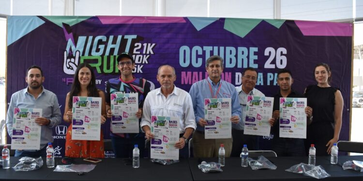 Anuncian 6ta. edición de la carrera Night Run and Rock