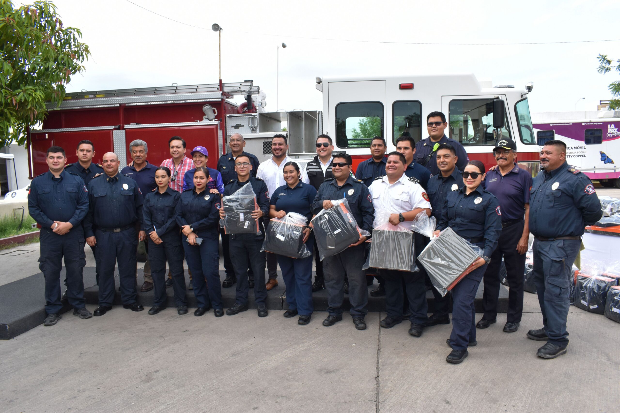Atendió Gobierno Municipal rezagos en el Cuerpo de Bomberos con histórica inversión en obras y equipos