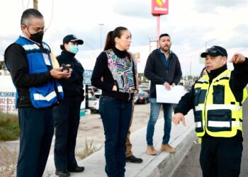 Al aumentar el flujo en las vialidades y disminuir la saturación de vehículos