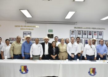  Se instalan las comisiones  de asuntos políticos, laborales, agropecuarios y de la diversidad de la XVII Legislatura de BCS