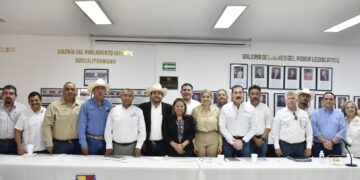  Se instalan las comisiones  de asuntos políticos, laborales, agropecuarios y de la diversidad de la XVII Legislatura de BCS
