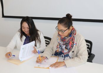 LA CEDHBCS Y LA COMISIÓN ESTATAL DE DERECHOS HUMANOS DE CAMPECHE FIRMAN CONVENIO PARA IMPLEMENTAR EL VIOLENTÓMETRO EN BAJA CALIFORNIA SUR