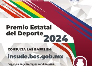 ONVOCA INSUDE AL PREMIO ESTATAL DEL DEPORTE 2024