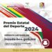 ONVOCA INSUDE AL PREMIO ESTATAL DEL DEPORTE 2024
