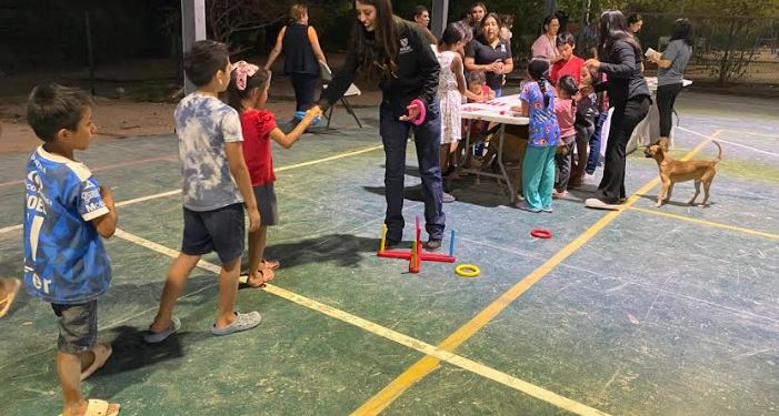 PARTICIPA PGJE EN JORNADAS DE PREVENCIÓN DEL DELITO REALIZADAS EL FIN DE SEMANA POR DIVERSAS INSTITUCIONES