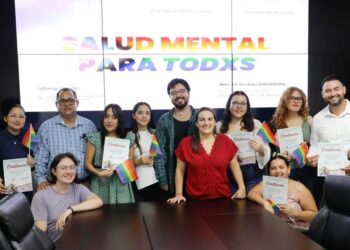 Concluye Diplomado de Salud Mental para Todxs impartido a psicólogos del programa Curadamente