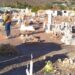 Cuadrillas de Servicios Públicos continúan con mantenimiento en panteón de Los San Juanes