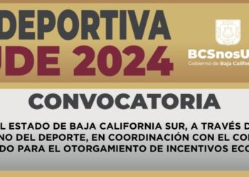 EL INSUDE ABRE EL REGISTRO PARA ASPIRANTES A BECAS DEPORTIVAS EN BCS: REGISTRO DISPONIBLE HASTA EL 21 DE OCTUBRE DEL 2024