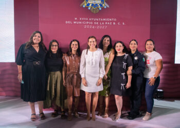 “Es La Paz un Municipio más ordenado y seguro para todos sus habitantes”: Milena Quiroga