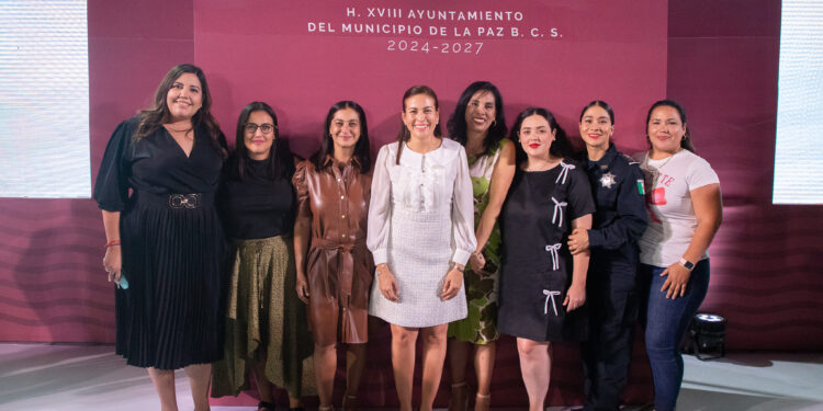 “Es La Paz un Municipio más ordenado y seguro para todos sus habitantes”: Milena Quiroga