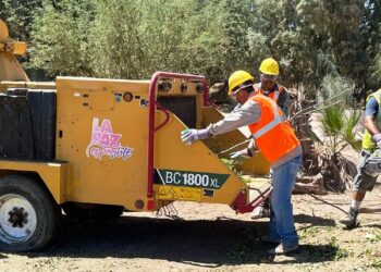 Establecen en el Eco Parque nueva dinámica para generar mulch