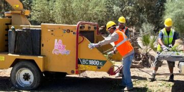 Establecen en el Eco Parque nueva dinámica para generar mulch