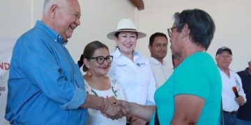 ENTREGA VMCC 30 ACCIONES DE VIVIENDA Y APOYOS AL SECTOR PESQUERO EN MULEGÉ