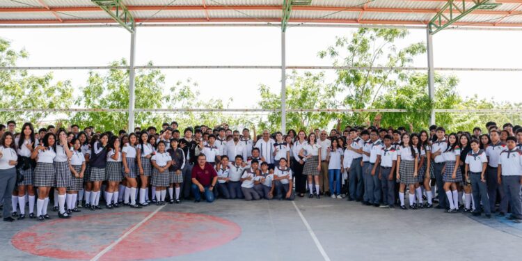 APERTURAN DOS NUEVOS GRUPOS EN EL PLANTEL CECYT 07 SAN BERNABÉ, EN LOS CABOS