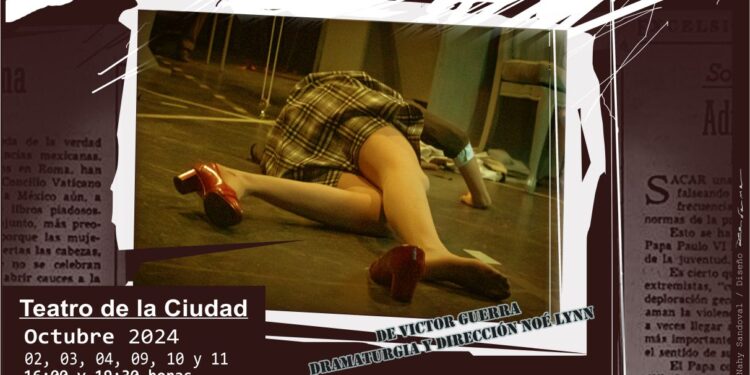 PRESENTARÁN SEGUNDA TEMPORADA DE LA OBRA “FUGA EN OCTUBRE ROJO” 