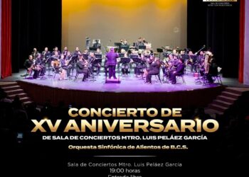 CELEBRACIÓN DEL XV ANIVERSARIO DE LA SALA DE CONCIERTOS “MTRO. LUIS PELÁEZ GARCÍA”