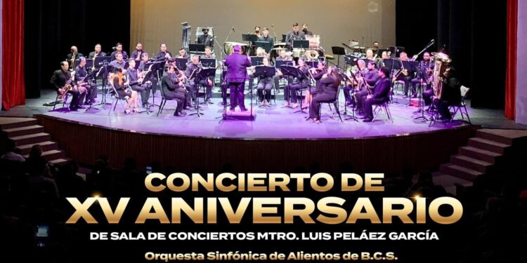 CELEBRACIÓN DEL XV ANIVERSARIO DE LA SALA DE CONCIERTOS “MTRO. LUIS PELÁEZ GARCÍA”