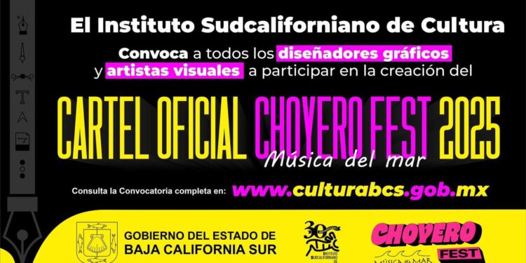 ÚLTIMO DÍA PARA PARTICIPAR EN LA CONVOCATORIA DEL CARTEL OFICIAL CHOYERO FEST 2025