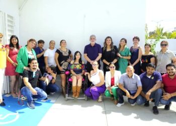 ISIPD E IMDIS LOS CABOS LANZAN BOTÓN DE EMERGENCIAS PARA PERSONAS CON DISCAPACIDAD