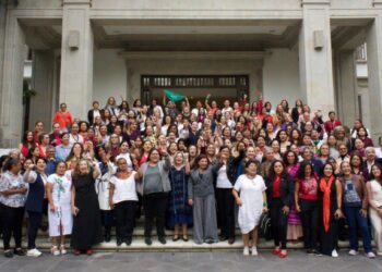 BCS PARTICIPA EN EL ENCUENTRO NACIONAL DE MUJERES POR LA IGUALDAD SUSTANTIVA Y EL BIENESTAR
