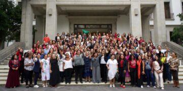 BCS PARTICIPA EN EL ENCUENTRO NACIONAL DE MUJERES POR LA IGUALDAD SUSTANTIVA Y EL BIENESTAR