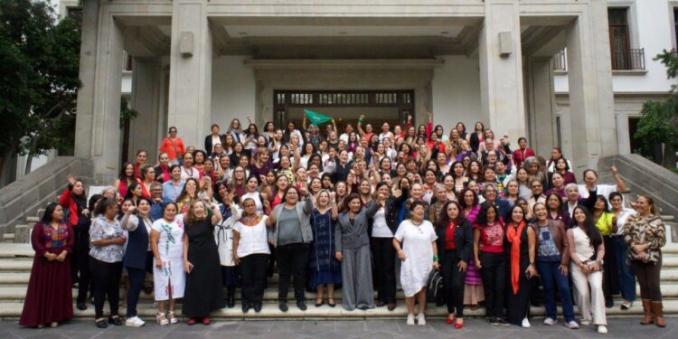 BCS PARTICIPA EN EL ENCUENTRO NACIONAL DE MUJERES POR LA IGUALDAD SUSTANTIVA Y EL BIENESTAR
