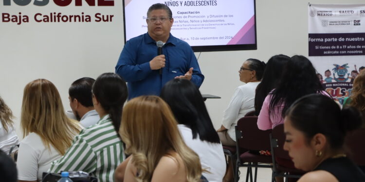 IMPARTE SEDIF CAPACITACIÓN SOBRE DERECHOS DE LA NIÑEZ Y ADOLESCENCIA