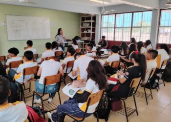 ATIENDE EL PROGRAMA ESCUELA SEGURA A MÁS DE 40 MIL ALUMNOS EN BCS