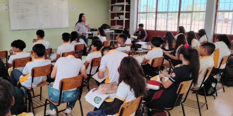 ATIENDE EL PROGRAMA ESCUELA SEGURA A MÁS DE 40 MIL ALUMNOS EN BCS