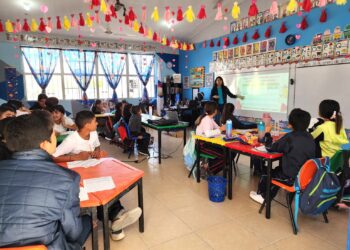 ATIENDEN ESCUELAS MULTIGRADO DE BCS A MIL ESTUDIANTES