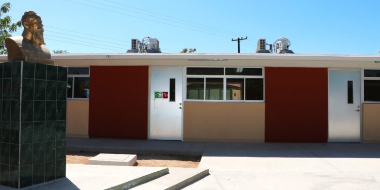 EN OCTUBRE SE IMPARTIRÁN CLASES EN LAS 6 NUEVAS AULAS DE PRIMARIA “VENUSTIANO CARRANZA DE LA PAZ