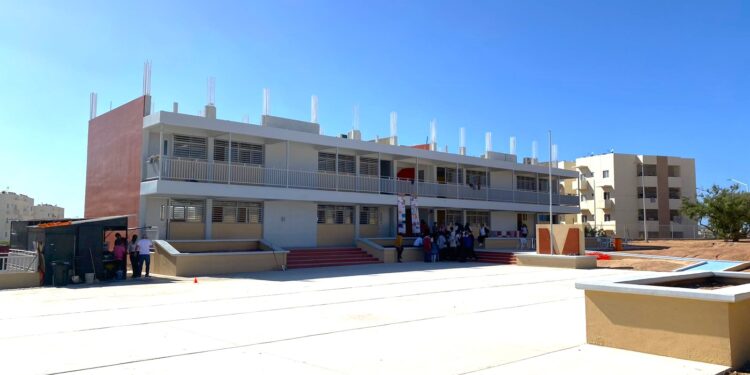 EN 3 AÑOS DE GOBIERNO, SE HAN EJERCIDO MÁS DE  763 MDP EN INFRAESTRUCTURA EDUCATIVA