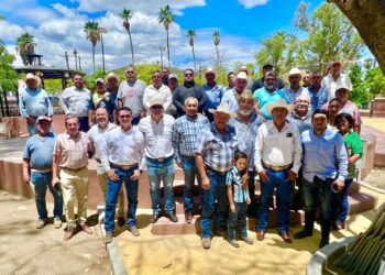 SE ORGANIZA ASOCIACIÓN GANADERA DE SAN ANTONIO