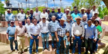 SE ORGANIZA ASOCIACIÓN GANADERA DE SAN ANTONIO