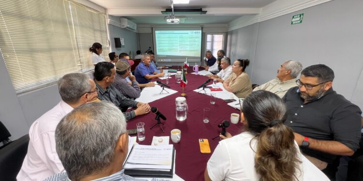 SESIONA SUBCOMITÉ ESPECIAL DEL PLAN ESTATAL HÍDRICO