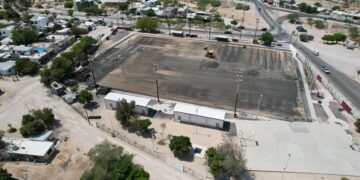 REHABILITARÁ SEPUIMM CAMPO DE FÚTBOL DE LA COLONIA 20 DE NOVIEMBRE EN LA PAZ