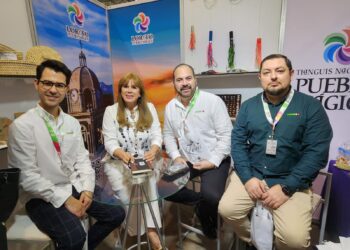 CONFIRMAN 2 RUTAS AÉREAS PARA LA PAZ DURANTE EL TIANGUIS DE PUEBLOS MÁGICOS