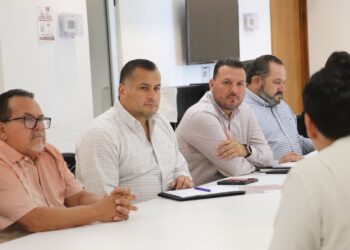 PROTECCIÓN CIVIL, SEGURIDAD Y MOVILIDAD TEMAS ATENDIDOS POR EL SECRETARIO GENERAL DE GOBIERNO  