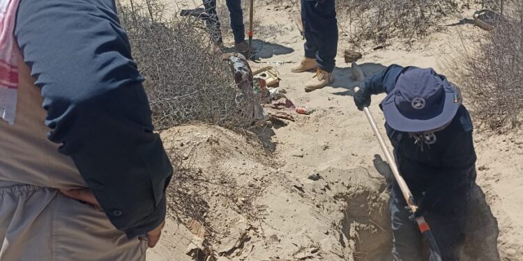 AVANCES EN LA BÚSQUEDA DE PERSONAS EN BAJA CALIFORNIA SUR