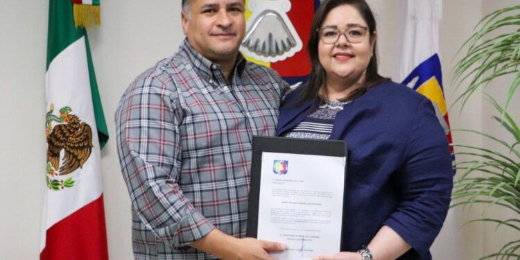 ASUME CLAUDIA ELENA MEZA TITULARIDAD DE LA SUBSECRETARÍA GENERAL DE GOBIERNO 