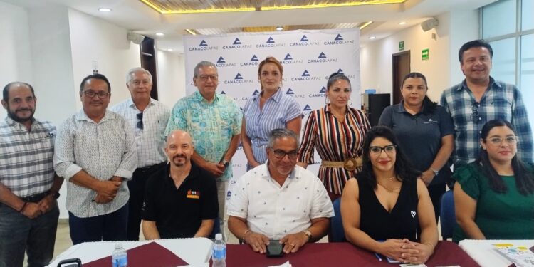 CANACO LA PAZ SE SUMA A LA CAMPAÑA ESTATAL “POR UN TURISMO LIBRE DE TRATA DE PERSONAS” 