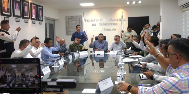 3 ÓRDENES DE GOBIERNO, PREPARADOS PARA ATENDER A LA POBLACIÓN DE BCS: CEPC