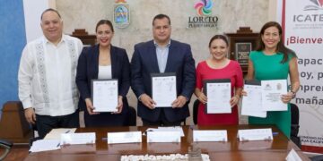 LA CAPACITACIÓN DE SERVIDORES PÚBLICOS FORTALECE LA FUNCIÓN GUBERNAMENTAL: SAÚL GONZÁLEZ