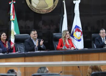 PODERES DEL ESTADO TRABAJAMOS UNIDOS POR EL BIENESTAR DE BCS Y SU GENTE: SAÚL GONZÁLEZ