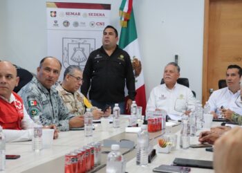 MÁS DE 45 MIL PERSONAS DE LOS SECTORES PÚBLICO Y PRIVADO PARTICIPAN EN SIMULACRO NACIONAL 2024 EN BCS