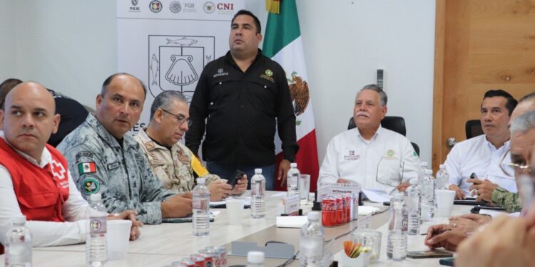 MÁS DE 45 MIL PERSONAS DE LOS SECTORES PÚBLICO Y PRIVADO PARTICIPAN EN SIMULACRO NACIONAL 2024 EN BCS