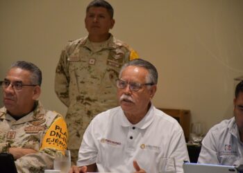 INVITA GOBIERNO DE BCS A PARTICIPAR EN SIMULACRO NACIONAL 2024 