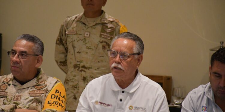 INVITA GOBIERNO DE BCS A PARTICIPAR EN SIMULACRO NACIONAL 2024 