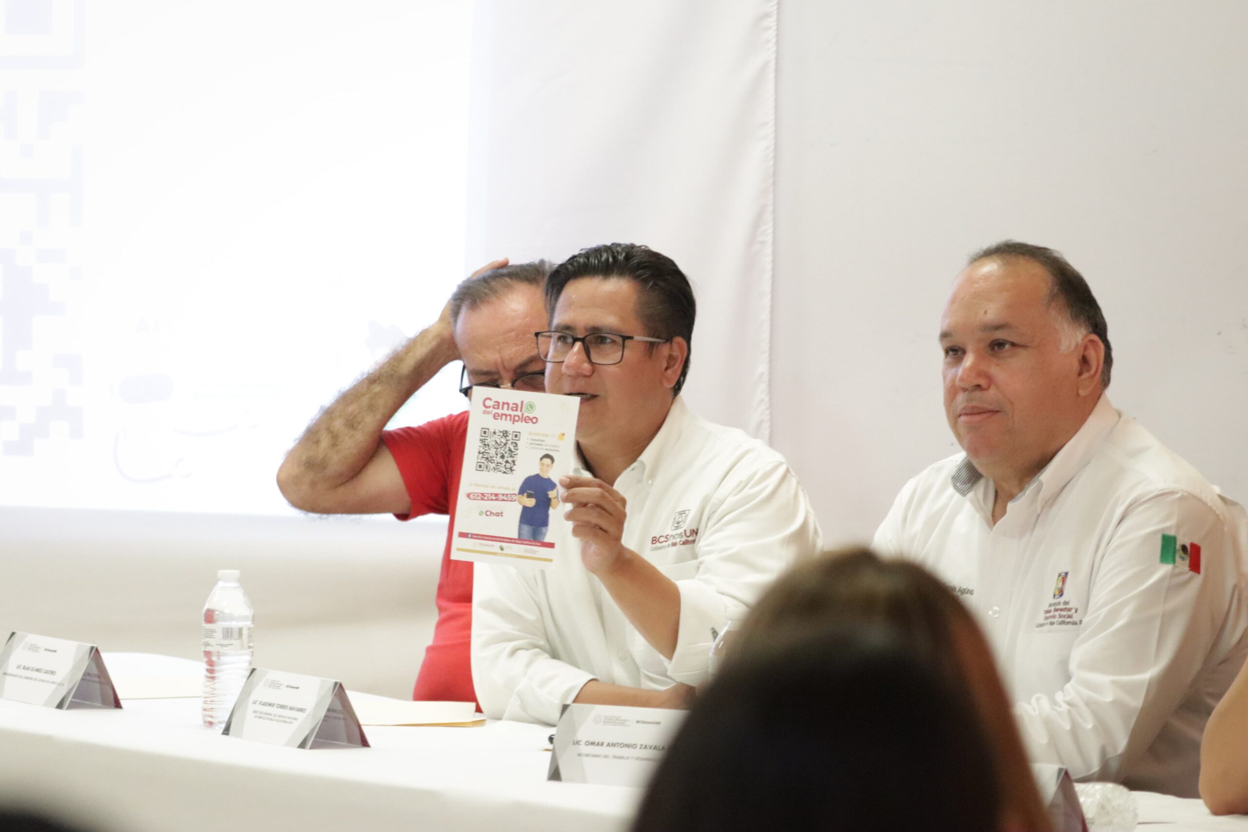 PRESENTA SNE-BCS CANAL DEL EMPLEO EN LORETO Y COMONDÚ