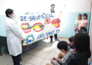 PROMUEVEN ACCIONES PREVENTIVAS DE SALUD BUCAL A NIÑAS, NIÑOS Y ADOLESCENTES DE CASA-CUNA